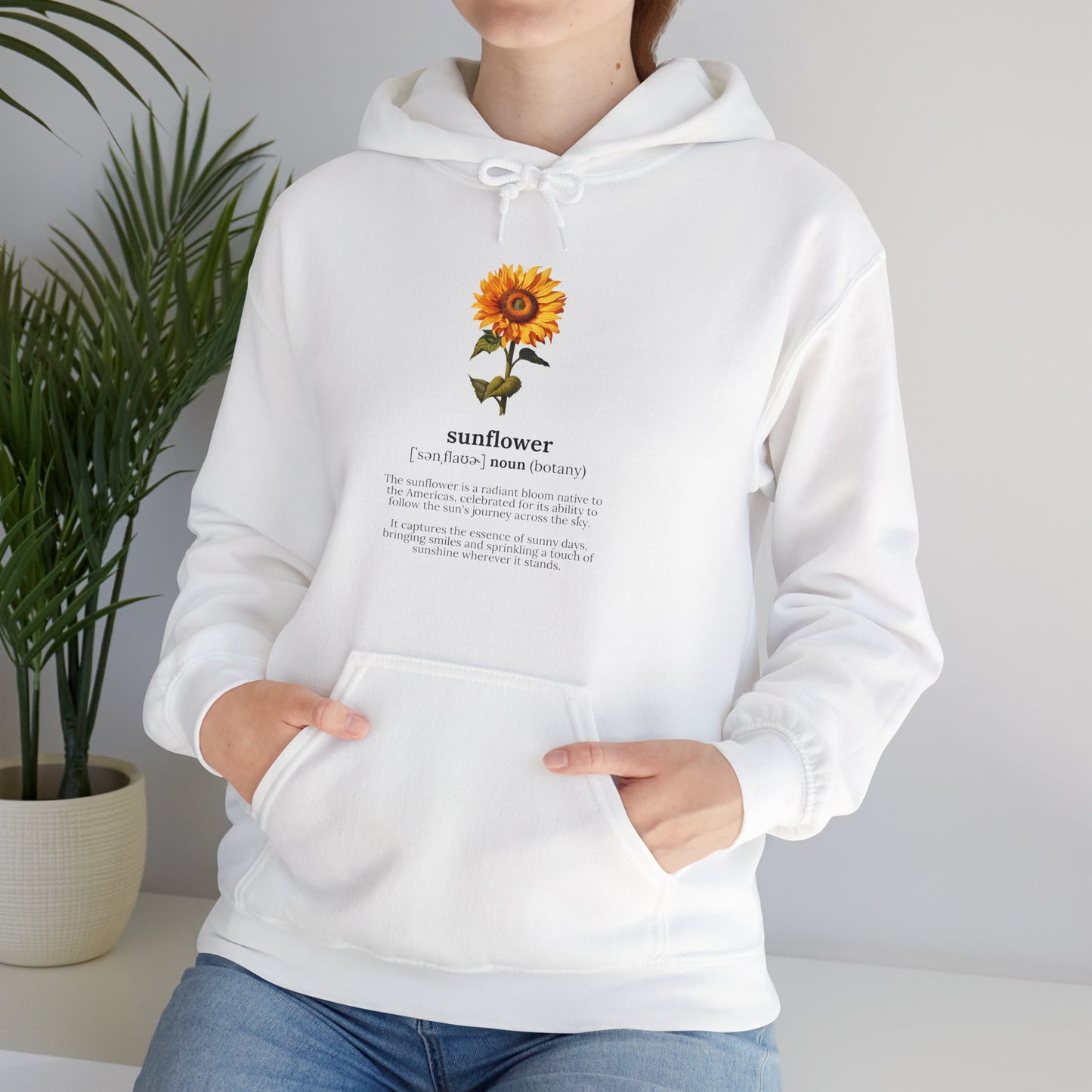 EU - "Sunflower Definition" | unisex Hoodie