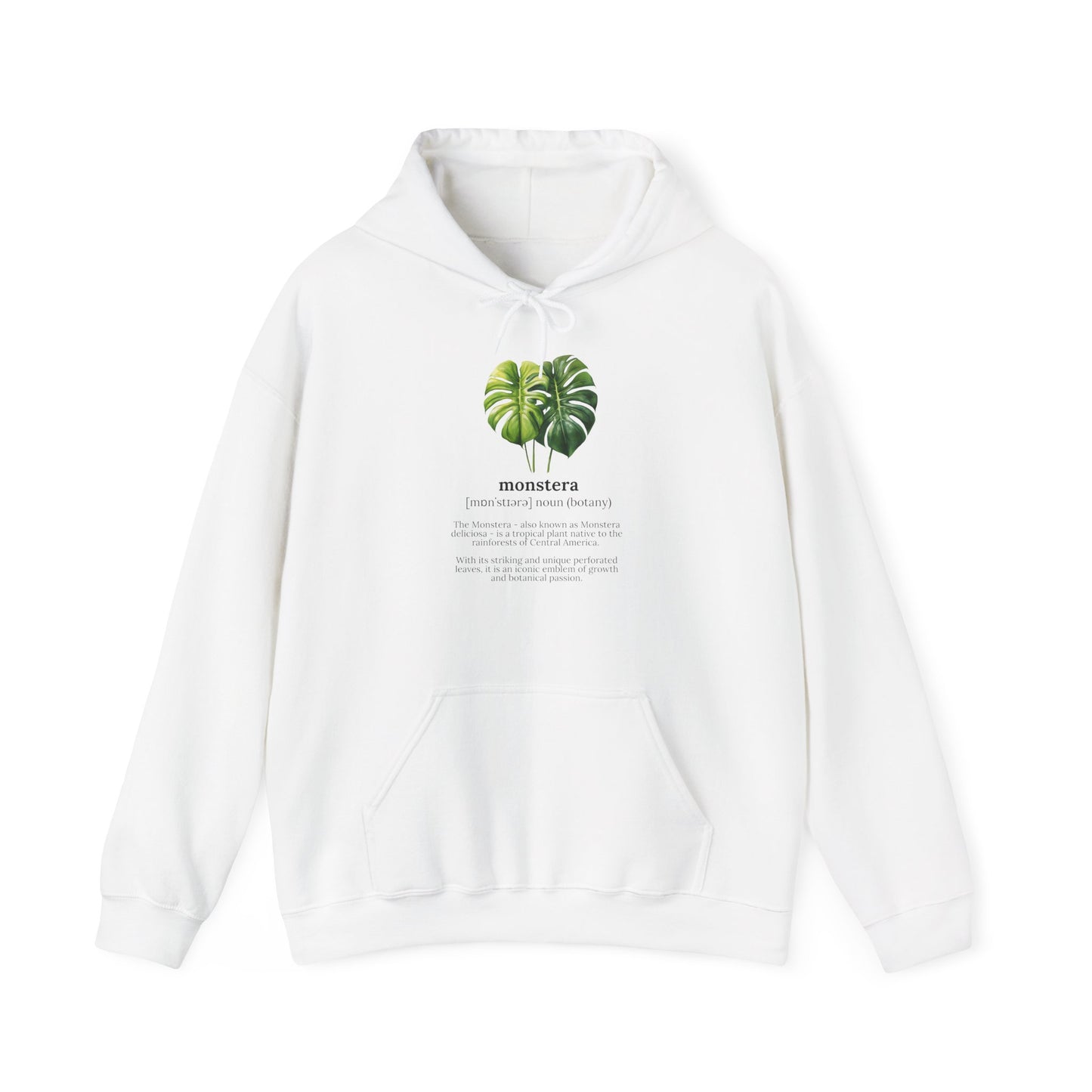 EU - "Monstera Definition" | unisex Hoodie