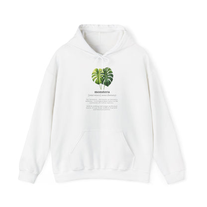 EU - "Monstera Definition" | unisex Hoodie
