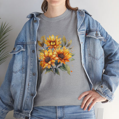 EU - "Sunflowers" | unisex T-Shirt