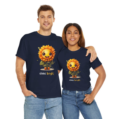 EU - "Shine bright" Sunflower | unisex T-Shirt