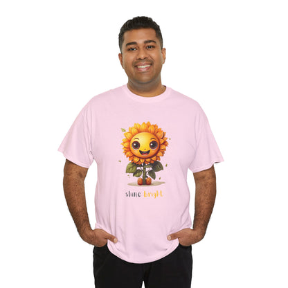 EU - "Shine bright" Sunflower | unisex T-Shirt