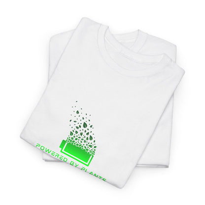 "powered by plants" | unisex Shirt