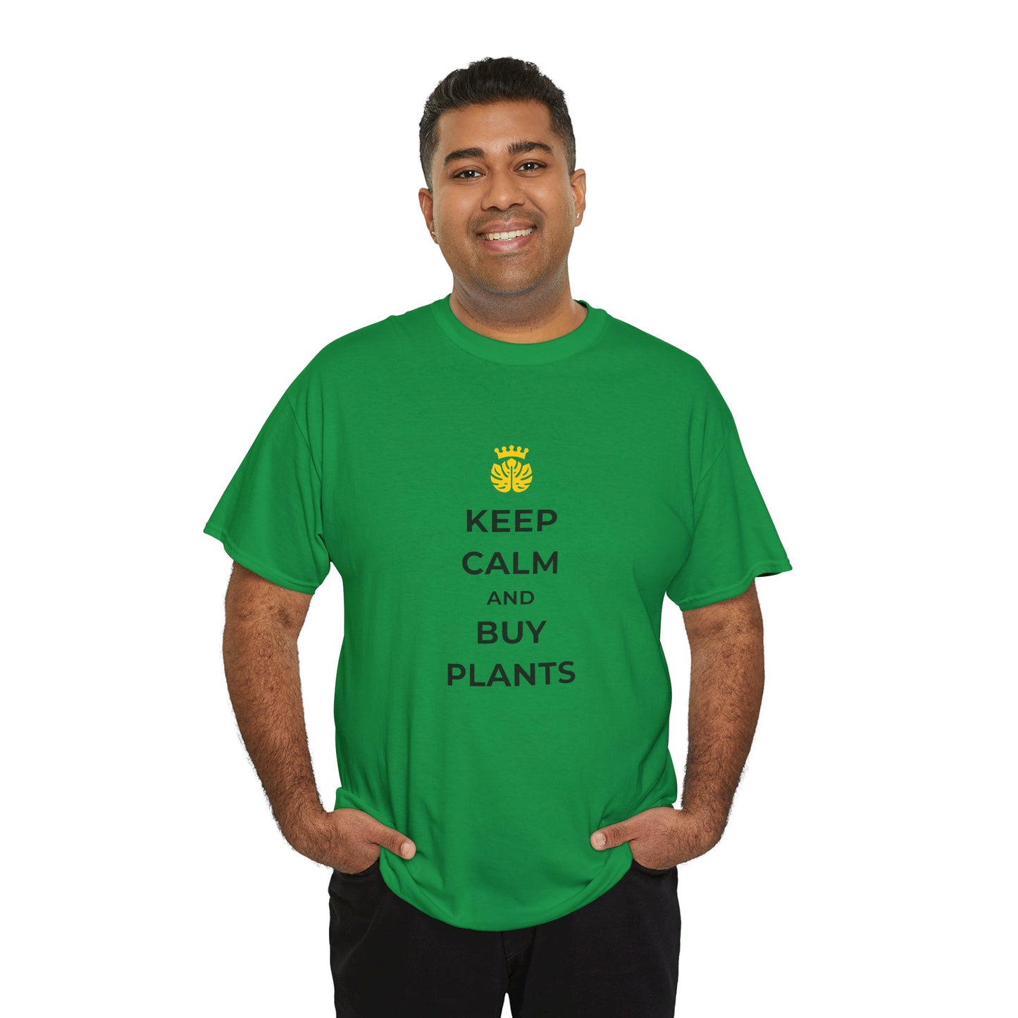 EU - "Keep calm and buy plants" | unisex T-Shirt