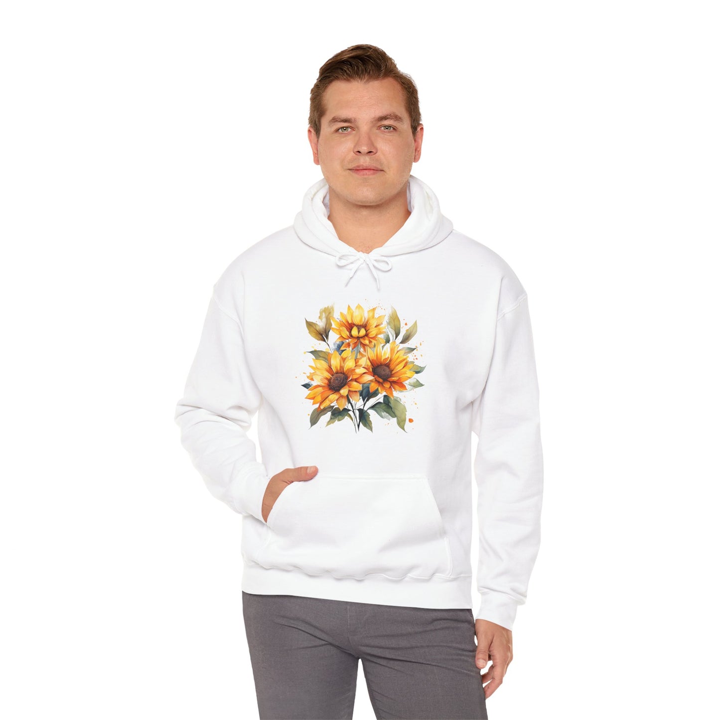 "Sunflowers" | unisex Hoodie