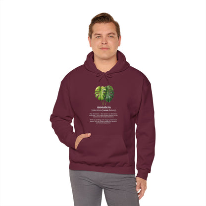 "Monstera Definition" | unisex Hoodie