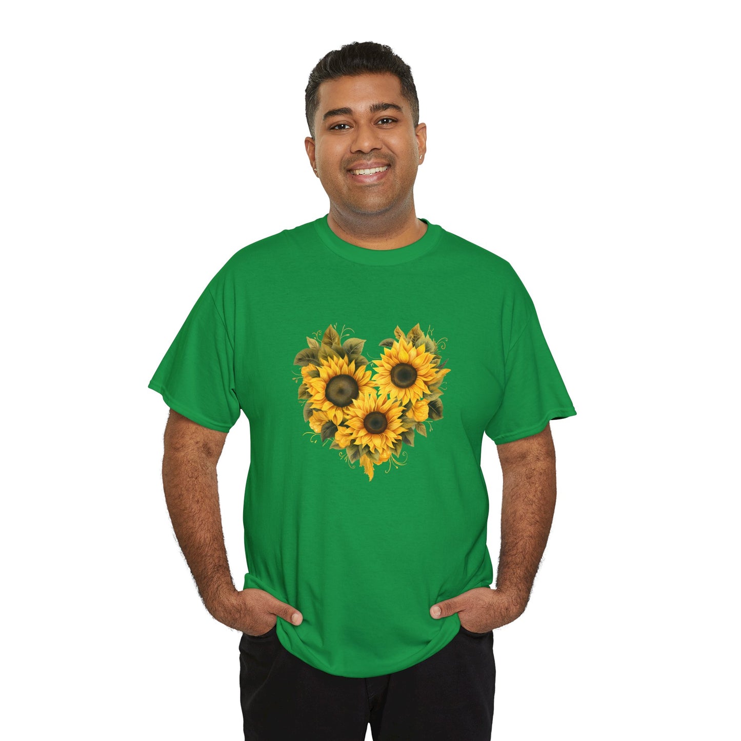 EU - "The Heart of Sunflowers" | unisex T-Shirt