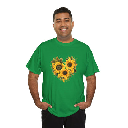 EU - "The Heart of Sunflowers" | unisex T-Shirt