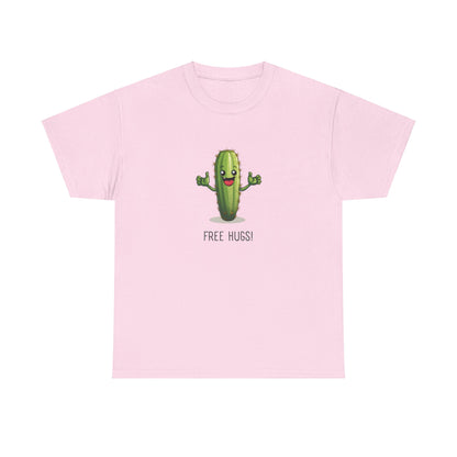 "FREE HUGS" Cactus | unisex Shirt