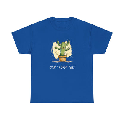 EU - "Can't touch this" Cactus T-Shirt | unisex