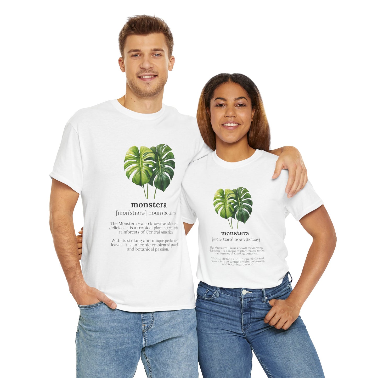 "Monstera Definition" | unisex Shirt