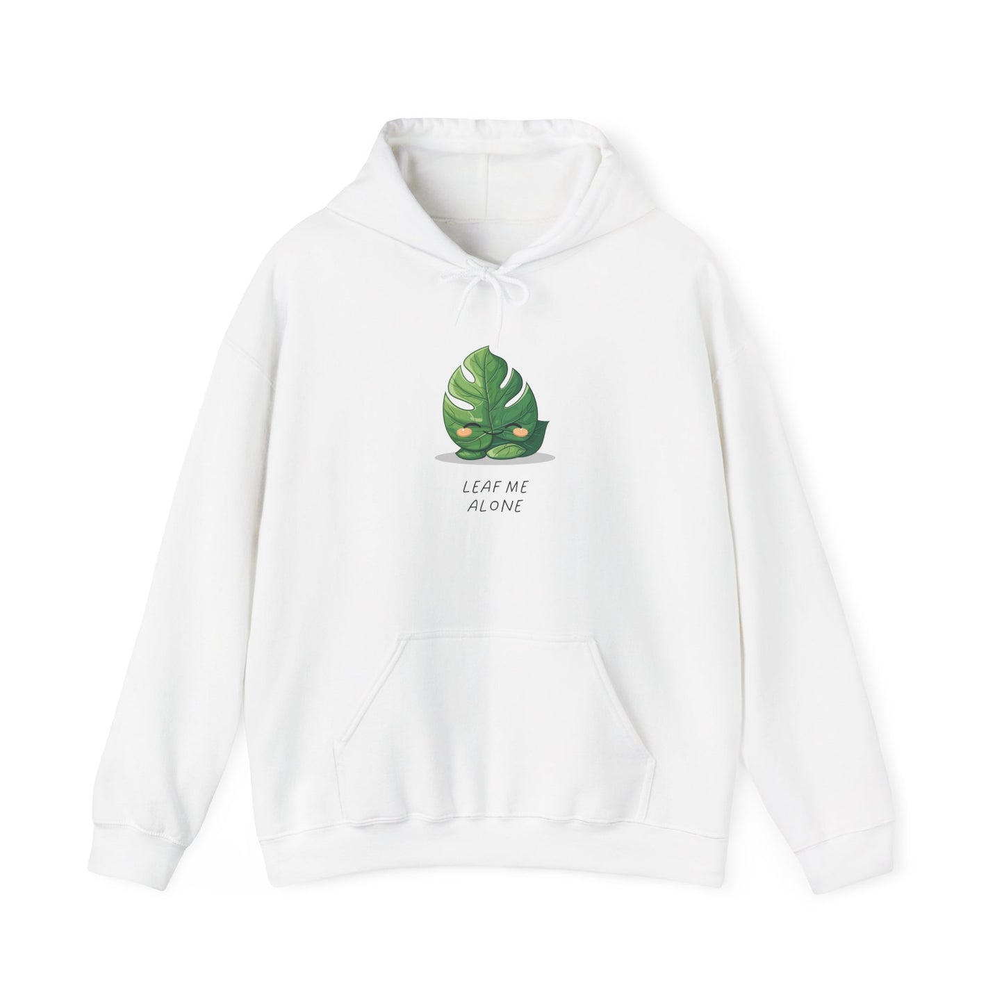 EU - "Leaf me alone" Hoodie - Monstera Version | unisex Hoodie