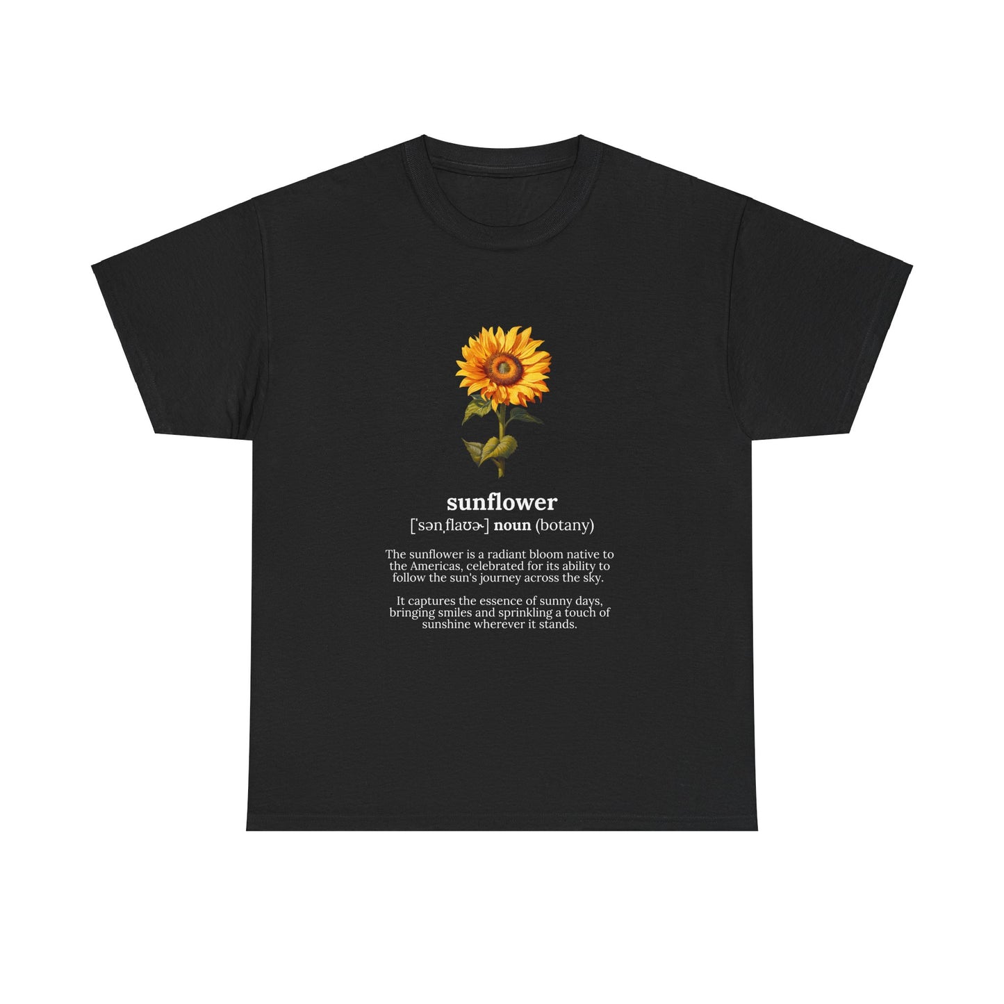 EU - "Sunflower Definition" | unisex T-Shirt