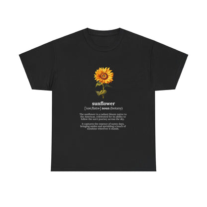 EU - "Sunflower Definition" | unisex T-Shirt