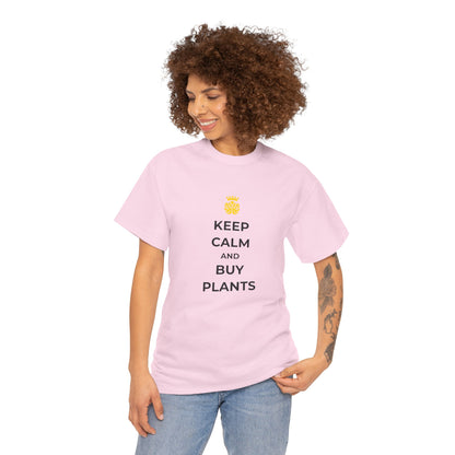 EU - "Keep calm and buy plants" | unisex T-Shirt