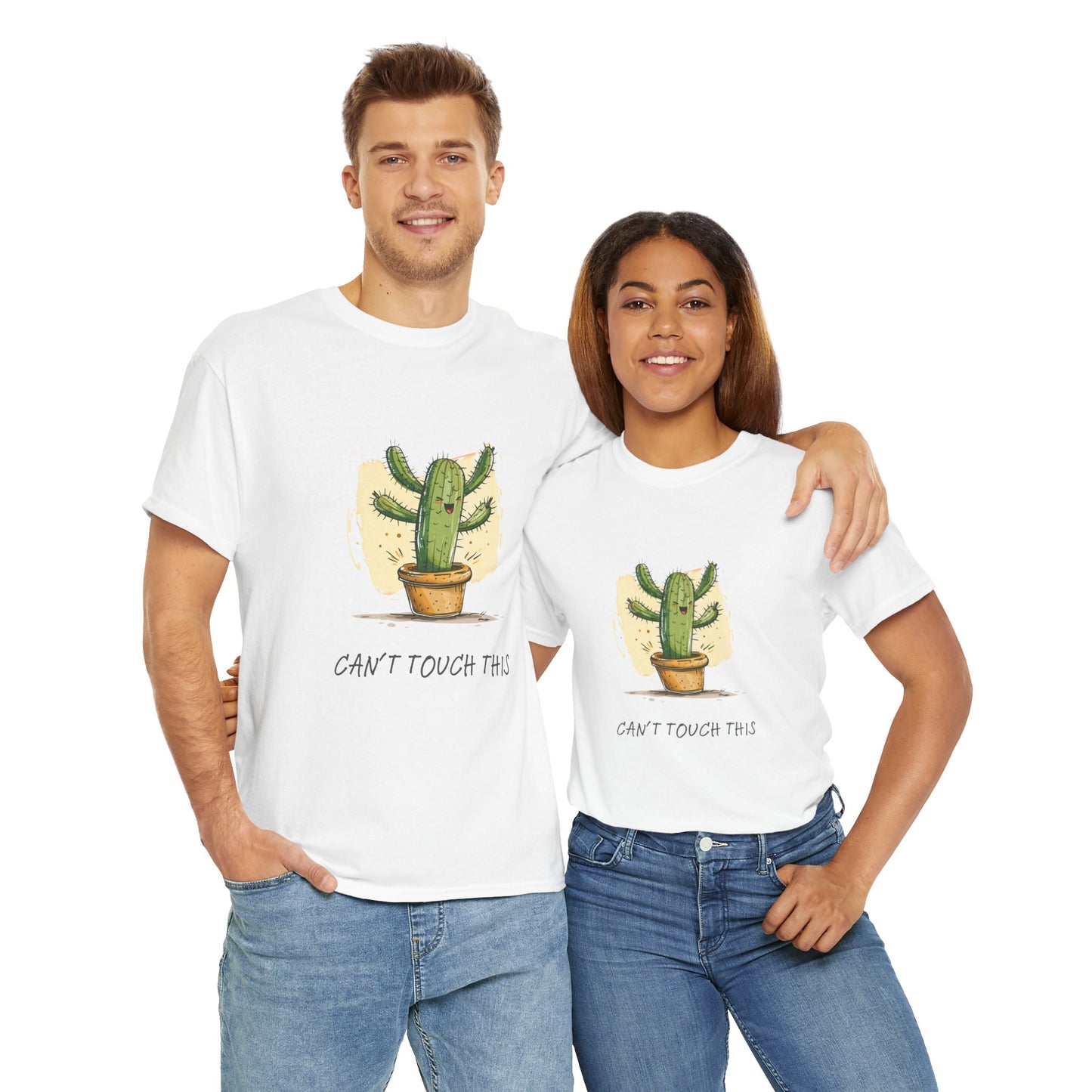 "Can't Touch This" Cactus Shirt | unisex