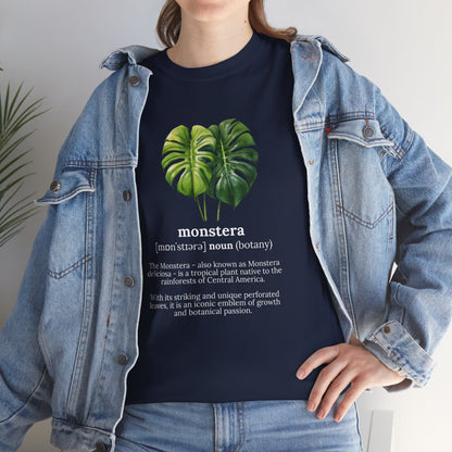 EU - "Monstera Definition" | unisex T-Shirt