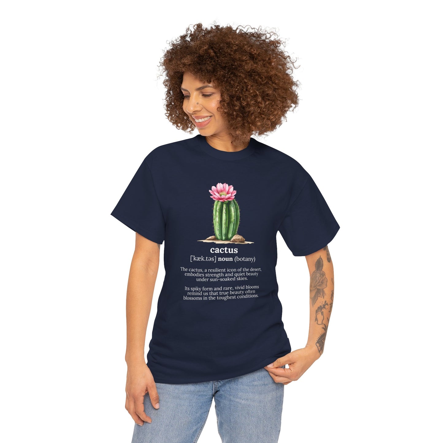 EU - "Cactus Definition" | unisex T-Shirt