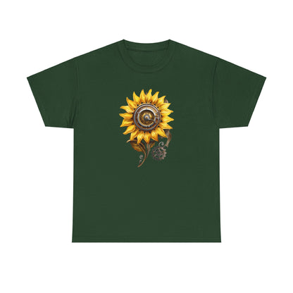 EU - "Mechanical Sunflower" | unisex T-Shirt