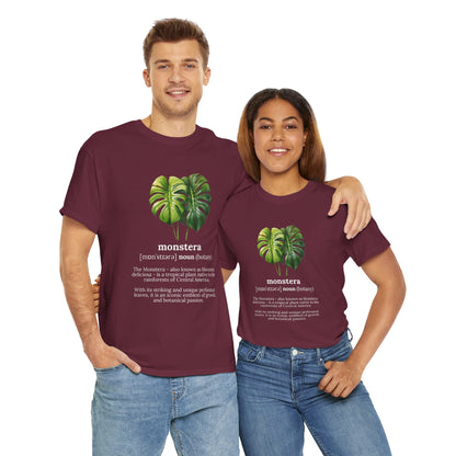 "Monstera Definition" | unisex Shirt