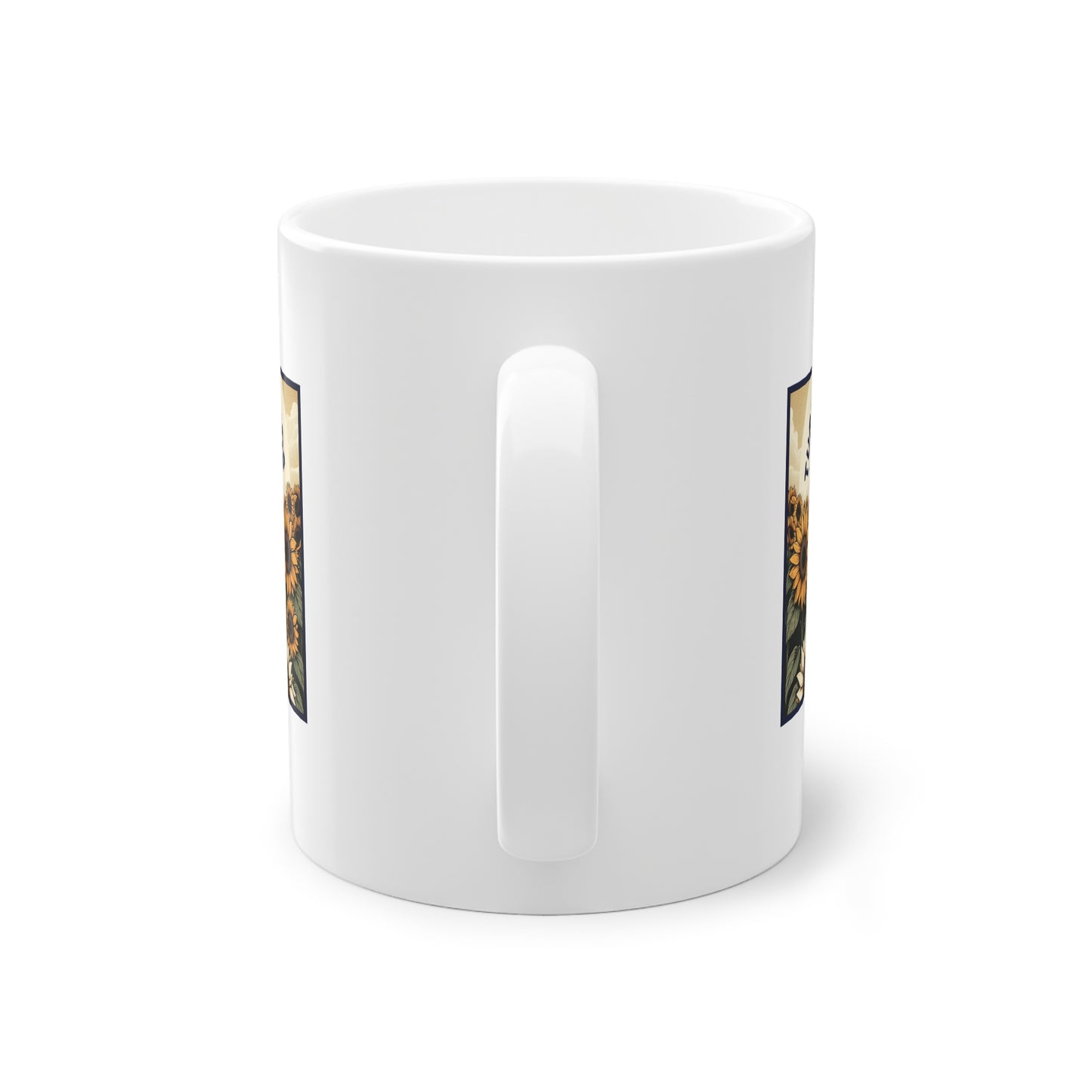 EU - "Vintage Sunflower" | Coffee Cup