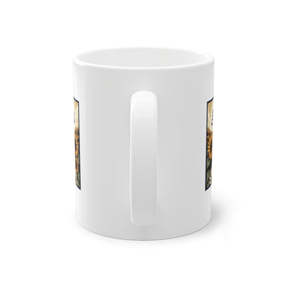 EU - "Vintage Sunflower" | Coffee Cup