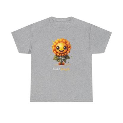 EU - "Shine bright" Sunflower | unisex T-Shirt