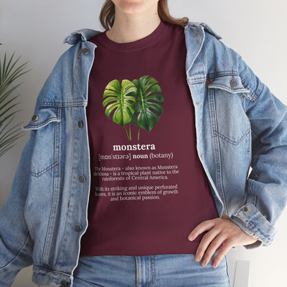 EU - "Monstera Definition" | unisex T-Shirt