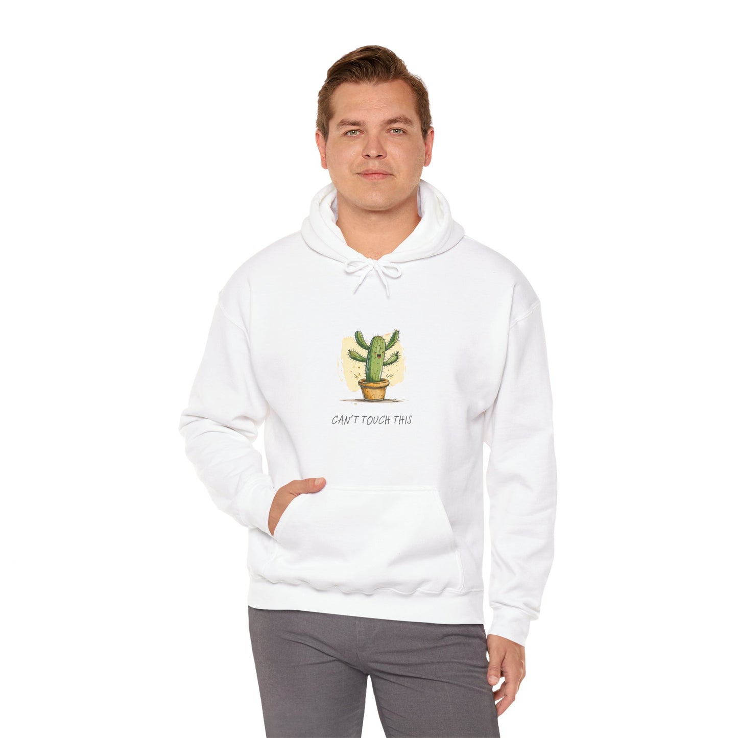 "Can't Touch This" Cactus Hoodie | unisex