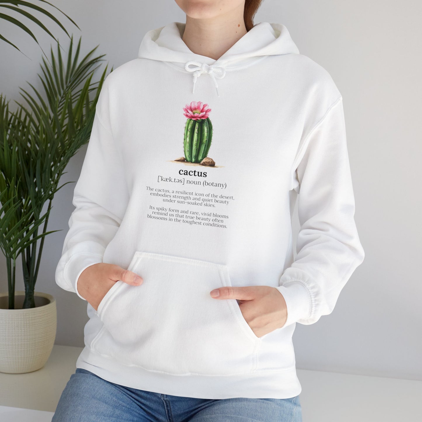 "Cactus Definition" | unisex Hoodie