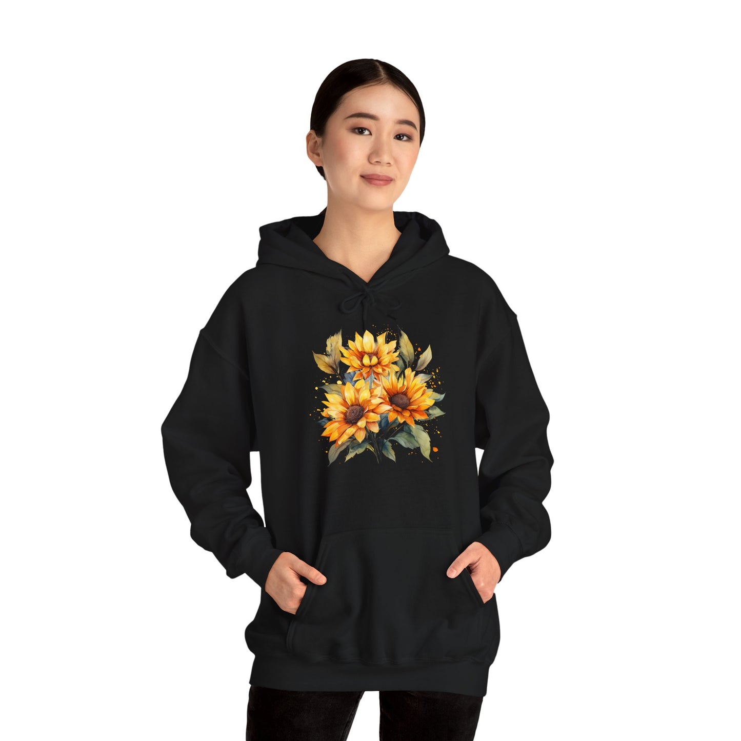 EU - "Sunflowers" | unisex Hoodie
