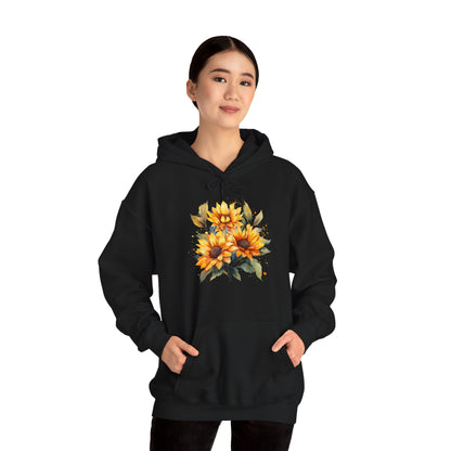 EU - "Sunflowers" | unisex Hoodie