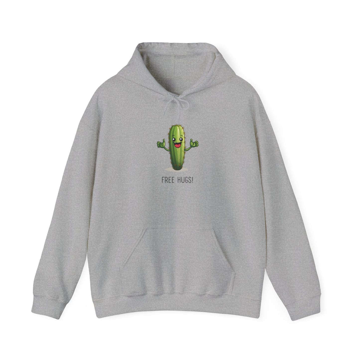EU - "FREE HUGS" Cactus | unisex Hoodie