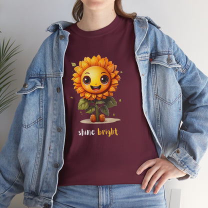 EU - "Shine bright" Sunflower | unisex T-Shirt