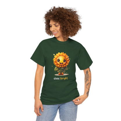 "Shine bright" Sunflower | unisex Shirt