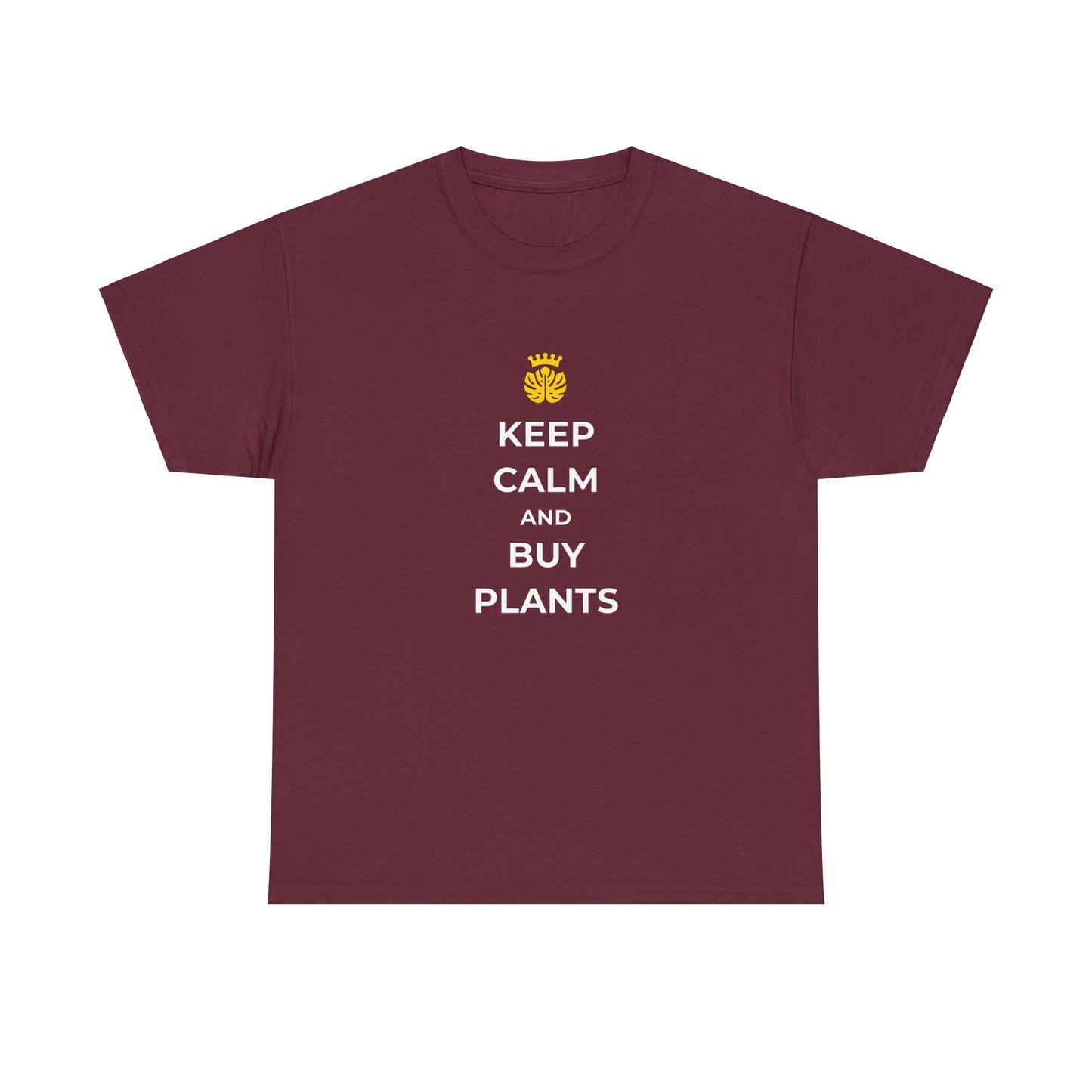EU - "Keep calm and buy plants" | unisex T-Shirt