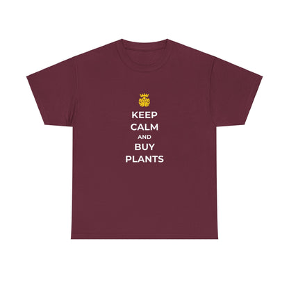 EU - "Keep calm and buy plants" | unisex T-Shirt