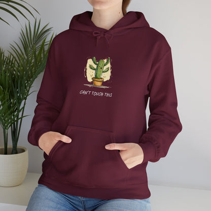 EU - "Can't touch this" Cactus Hoodie | unisex
