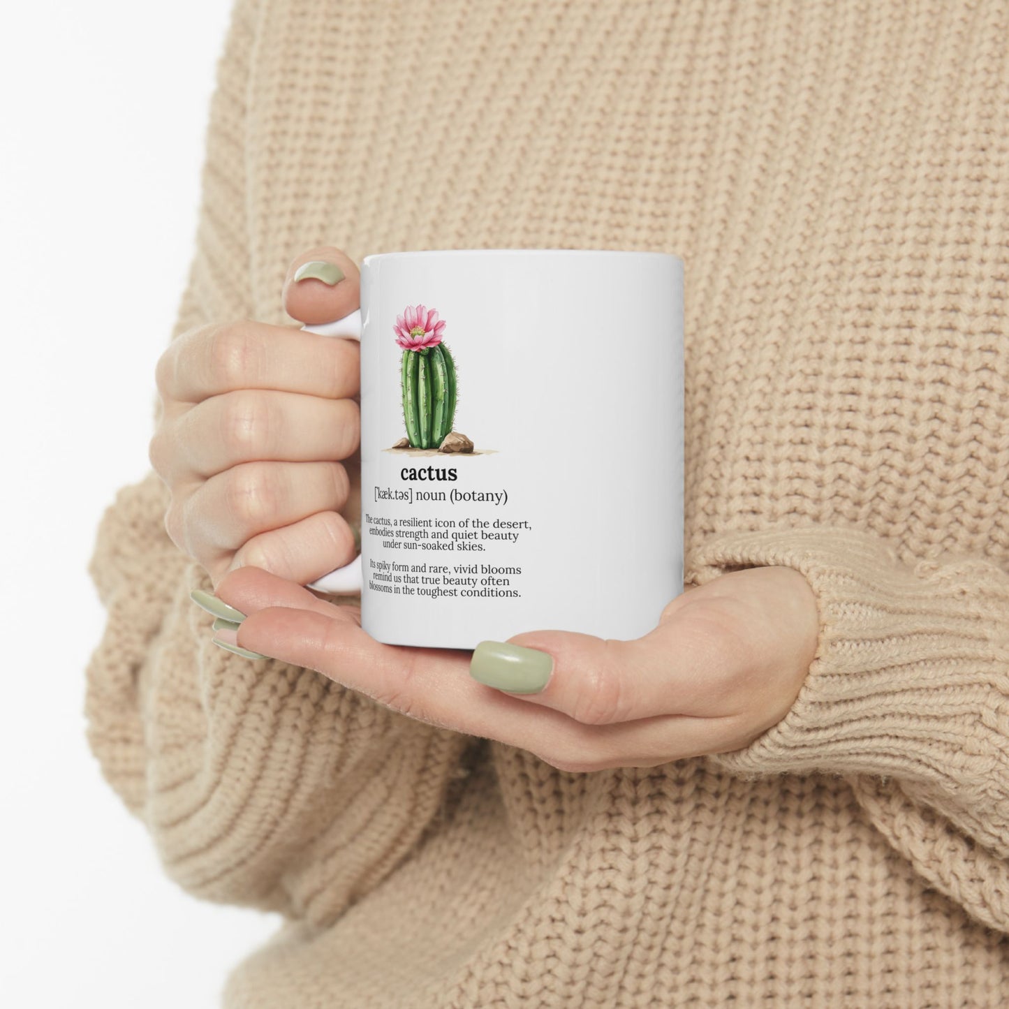 "Cactus Definition" | Coffee Mug