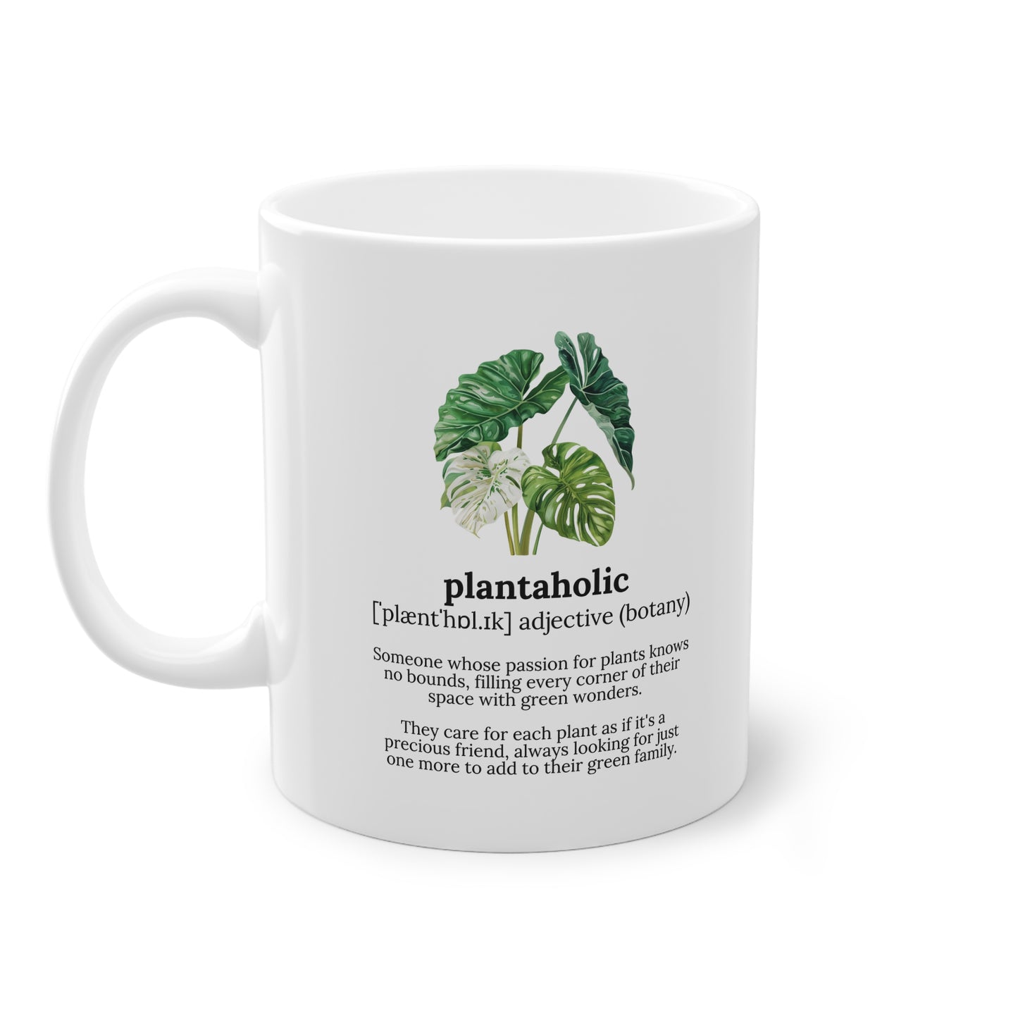 EU - The Definition of Plantaholic | Coffee Cup