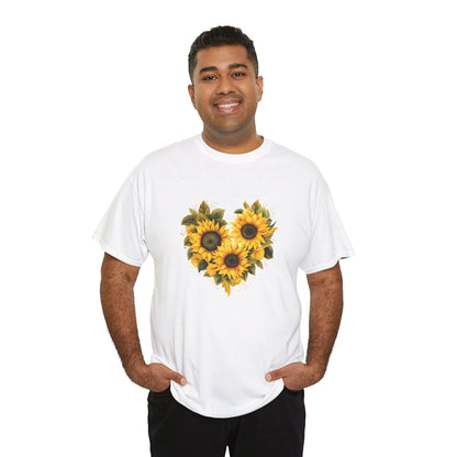 EU - "The Heart of Sunflowers" | unisex T-Shirt
