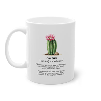EU - "Cactus Definition" | Coffee Cup