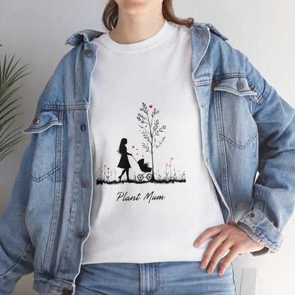 "The Elegant Plant Mum" | unisex Shirt