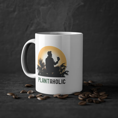 EU - "Plantaholic" Man | Coffee Cup