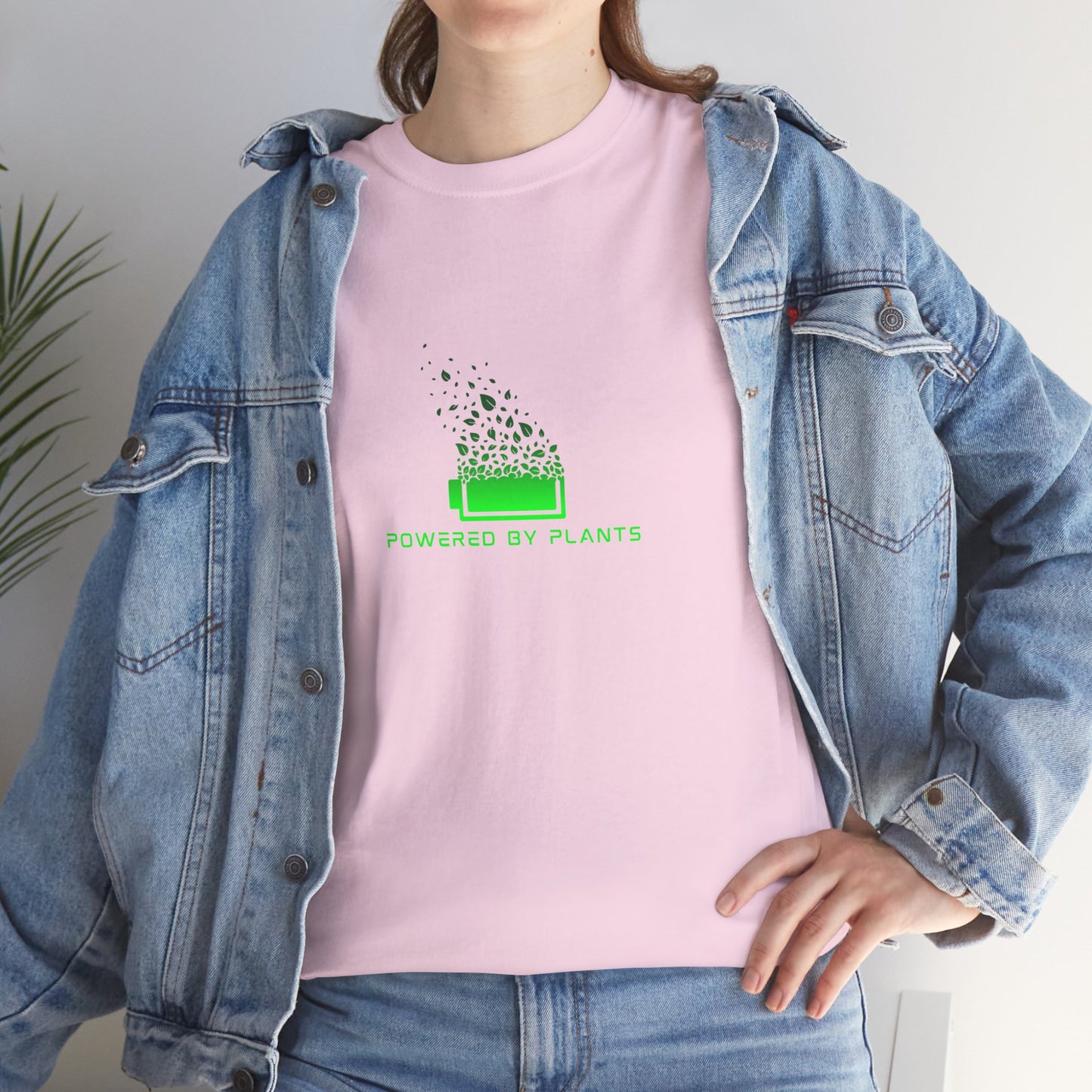 "powered by plants" | unisex Shirt