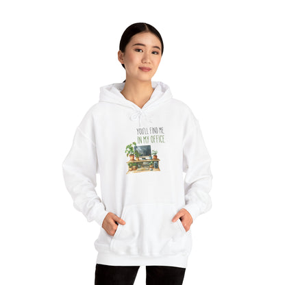 EU - "The Plant Office" | unisex Hoodie