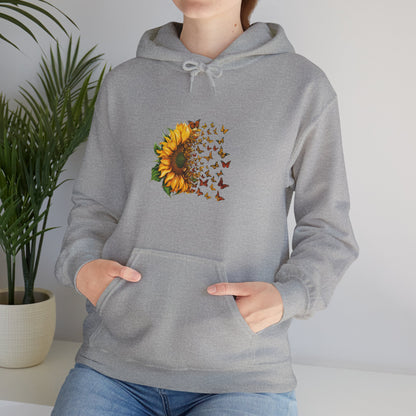 Sunflower Butterflies | unisex Hoodie