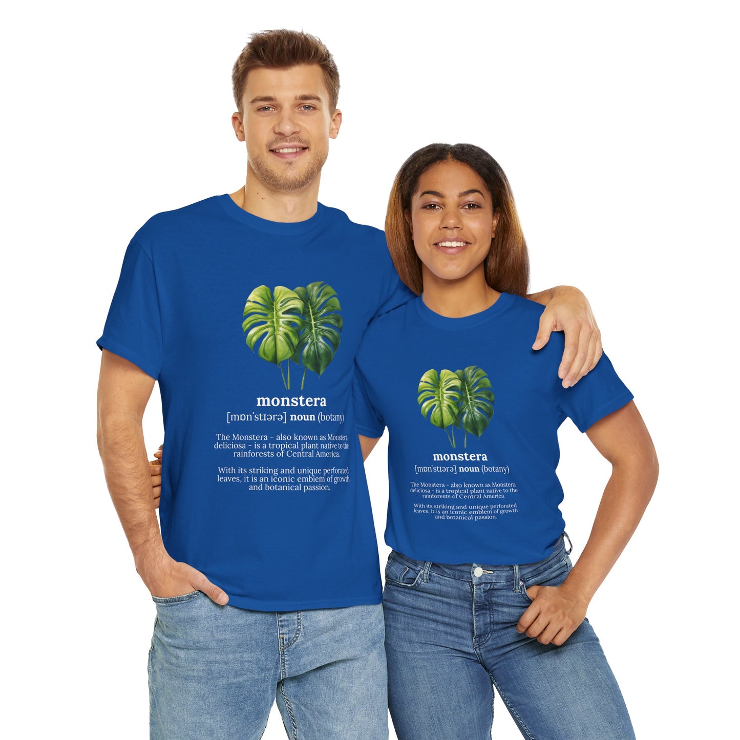 "Monstera Definition" | unisex Shirt