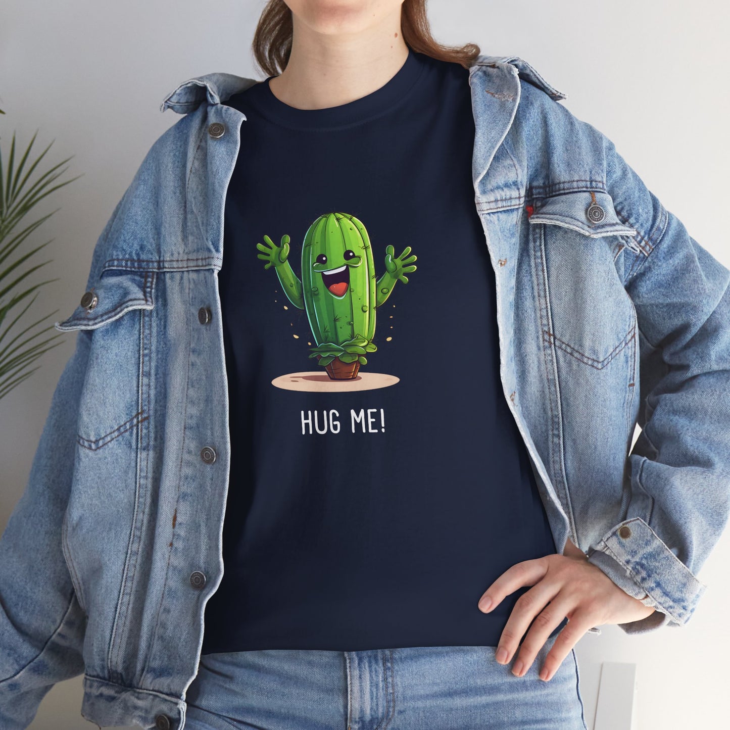 EU - "HUG ME" Cactus | unisex T-Shirt