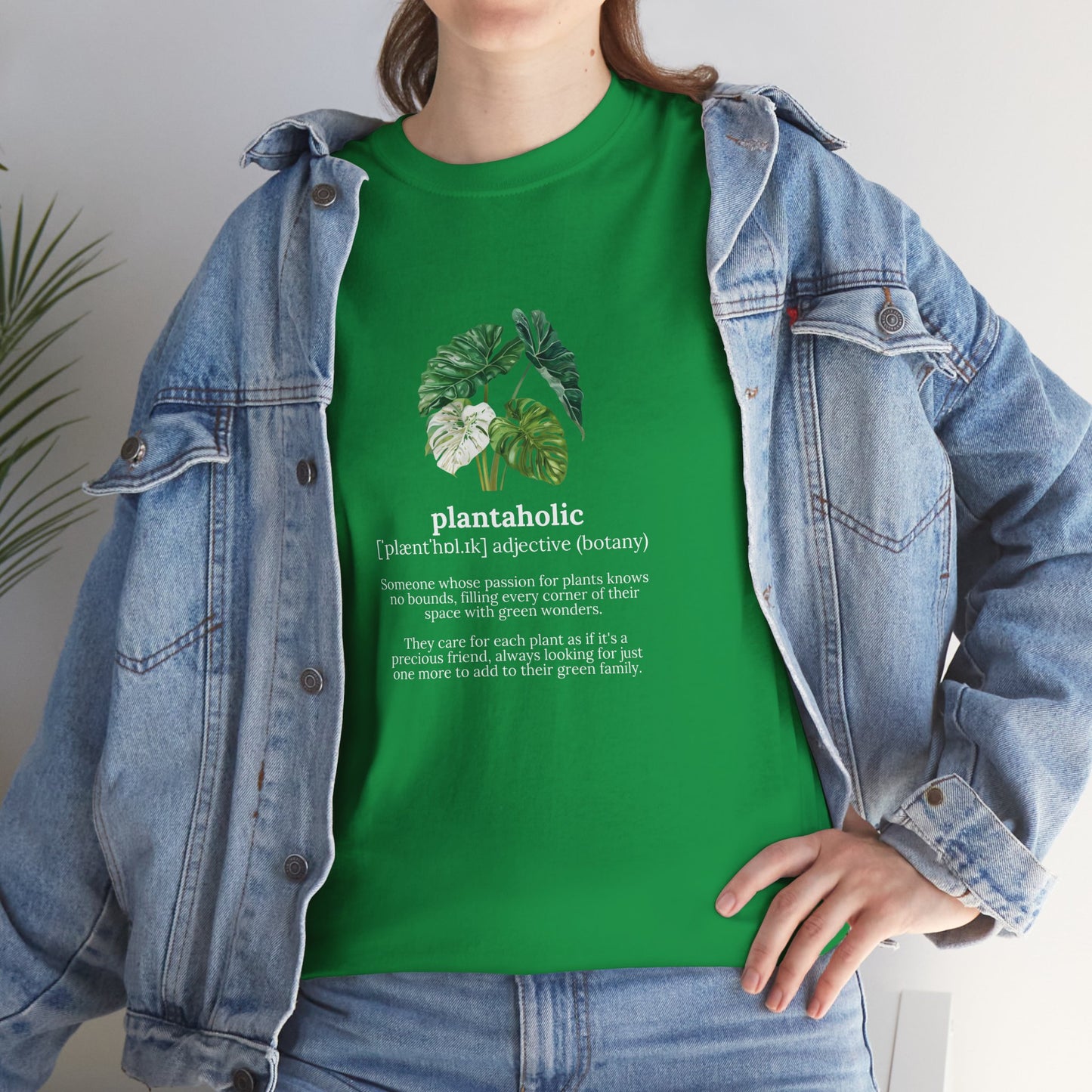 The Definition of Plantaholic | unisex Shirt